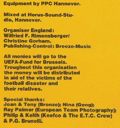 The European Team : Sport Alive (12", Maxi)