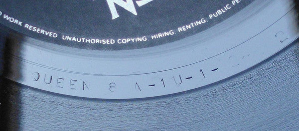 Queen : Friends Will Be Friends (7", Single, Pap)