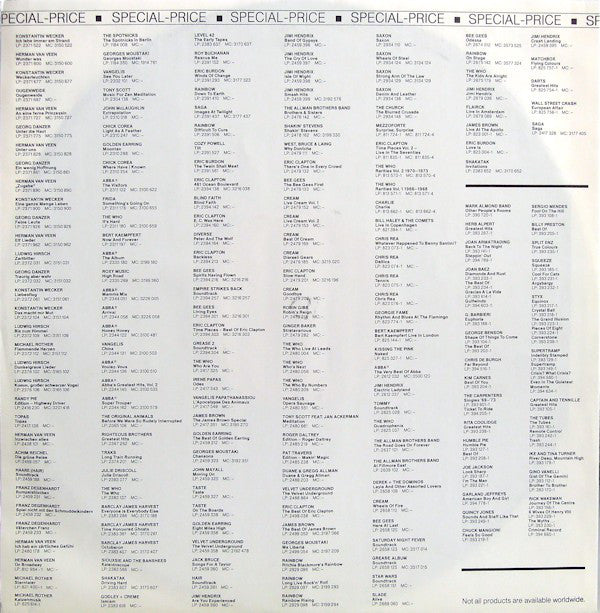 Jimi Hendrix Experience* : Smash Hits (LP, Comp, RE)