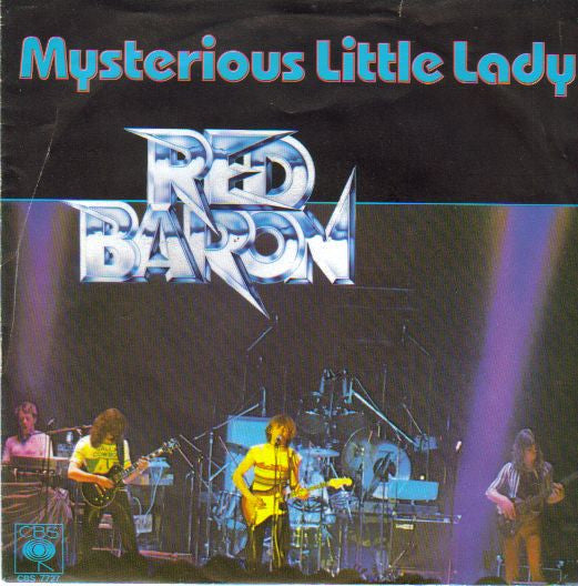 Red Baron (2) : Mysterious Little Lady (7", Single)
