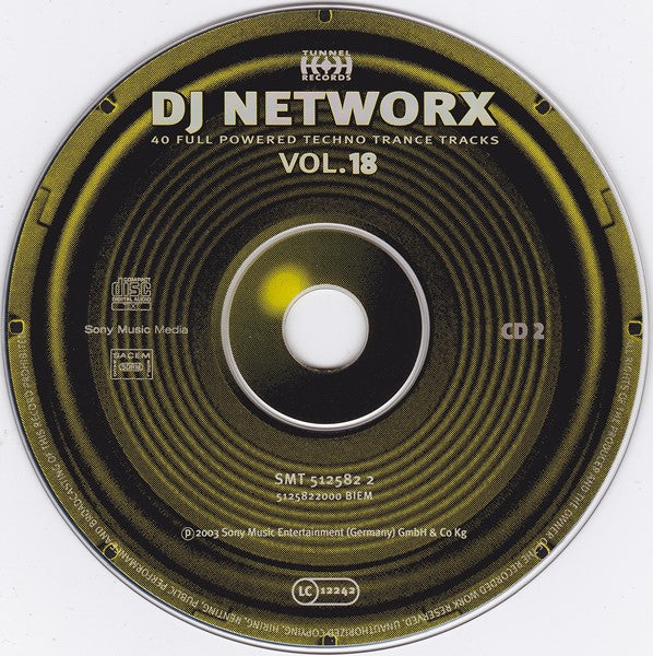 Various : DJ Networx Vol. 18 (2xCD, Comp, Mixed)