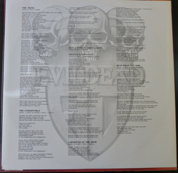 Evildead : The Underworld (LP, Album)