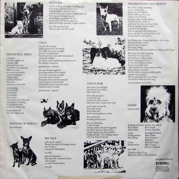 Blue China : Spiritual Beauty (LP, Album)