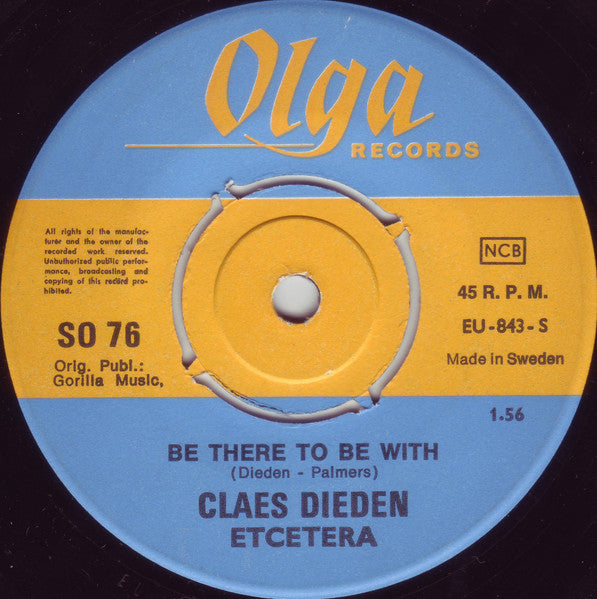 Claes Dieden, Etcetera (11) : Da Doo Ron Ron (7")