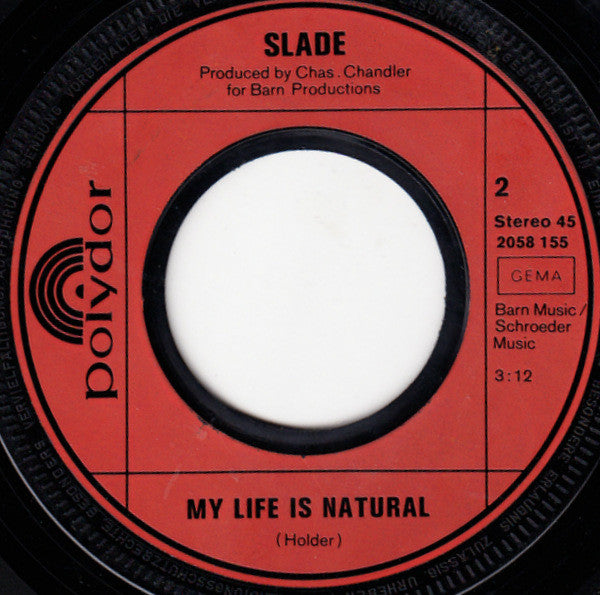Slade : Coz I Luv You (7", Single)