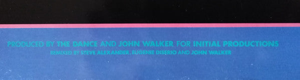 The Dance : In Lust (12")