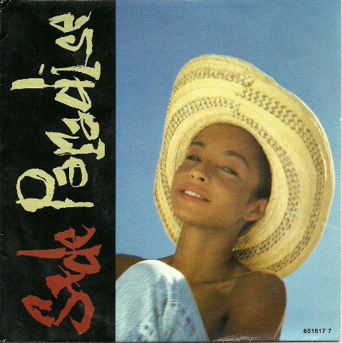 Sade : Paradise (7", Single)