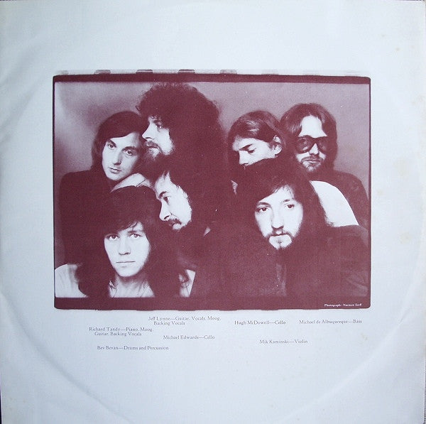 Electric Light Orchestra : Eldorado - A Symphony By The Electric Light Orchestra (LP, Album, RE)