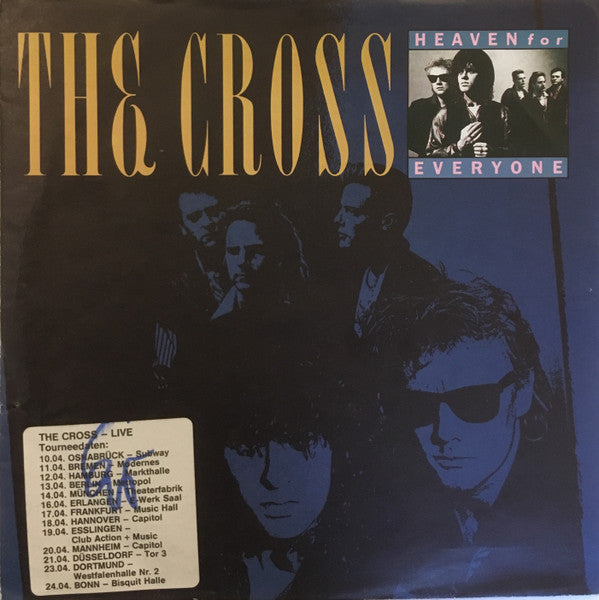 The Cross (3) : Heaven For Everyone (7", Single)