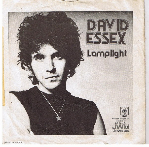 David Essex : Lamplight (7", Single)