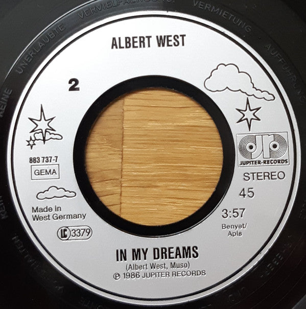 Albert West : Tears (7", Single)