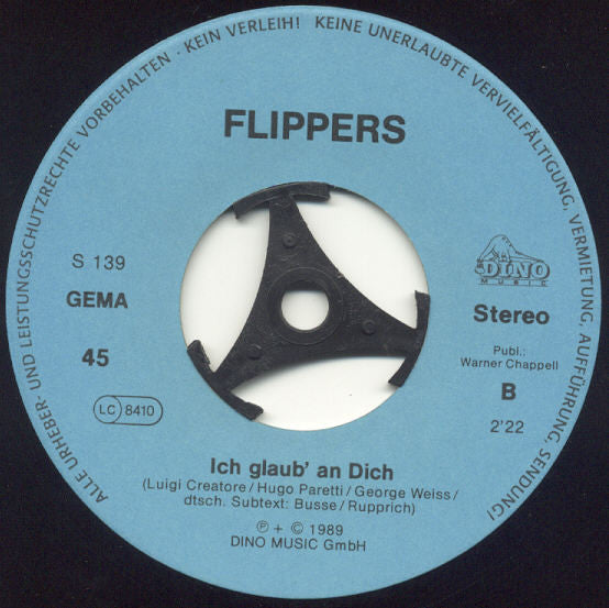 Die Flippers : Sommerwind (7", Single)