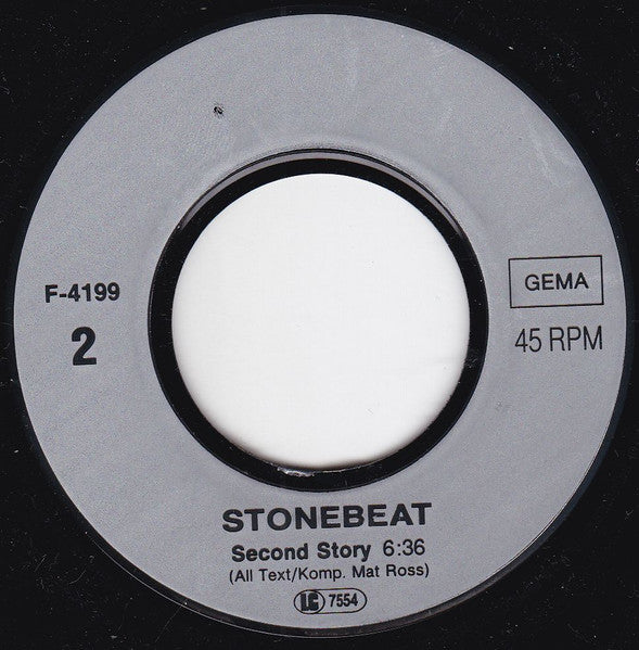Stonebeat (2) : A Tribut To Second Story (7", Maxi)