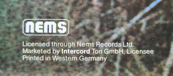 Black Sabbath : Black Sabbath (LP, Album, RE, gre)