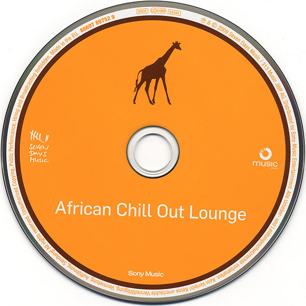 Various : African Chill Out Lounge (CD, Comp, Dig)
