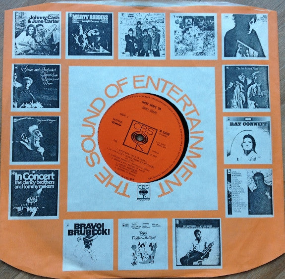 Moby Grape : Moby Grape '69 (LP, Album, Mono)