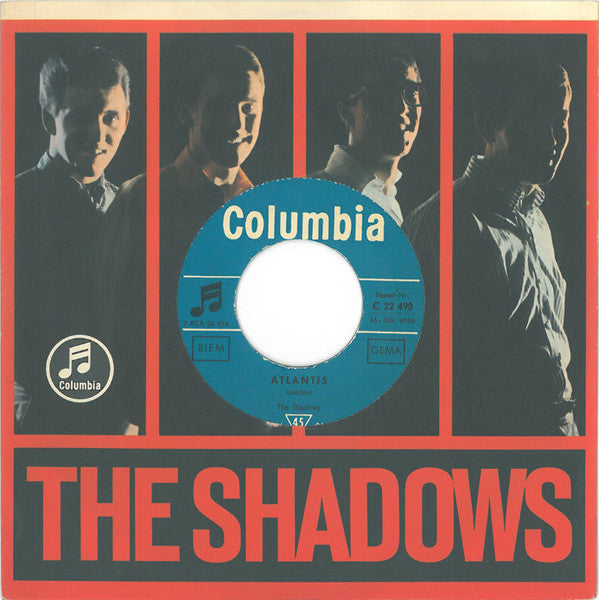 The Shadows : Atlantis (7", Single, Mono)