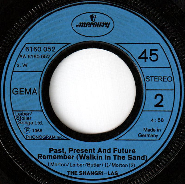 The Shangri-Las : Leader Of The Pack (7", Maxi)