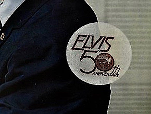 Elvis Presley : His Hand In Mine (LP, Album, RE)