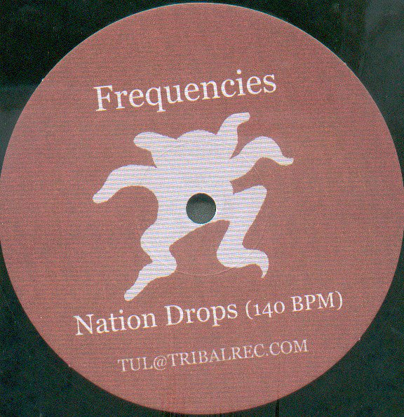 Tribal Tul : Frequencies (12")