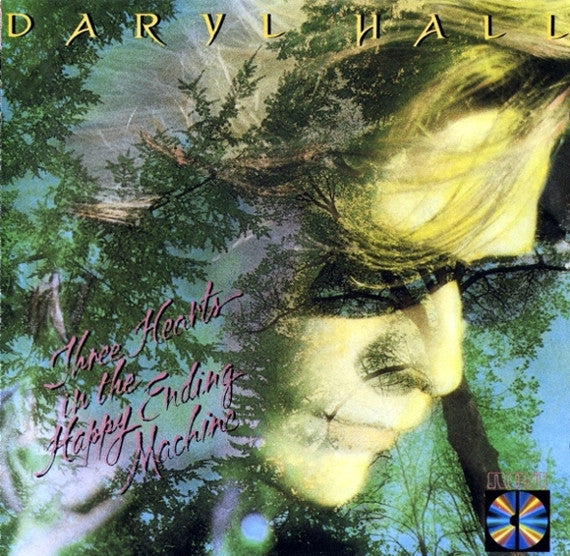 Daryl Hall : Three Hearts In The Happy Ending Machine (LP, Album)