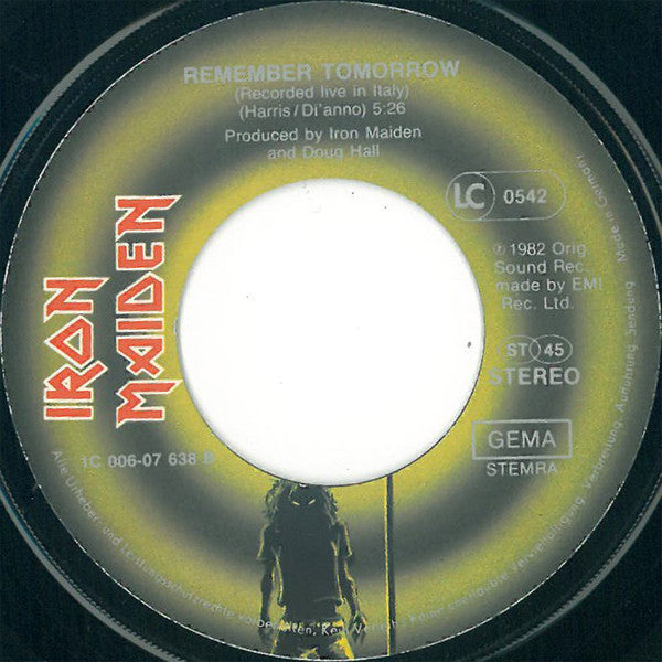 Iron Maiden : The Number Of The Beast (7", Single)
