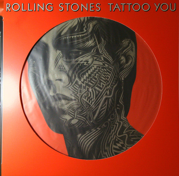 The Rolling Stones : Tattoo You (LP, Album, Pic, RE, RM + CD, Album, RE, RM + CD + )