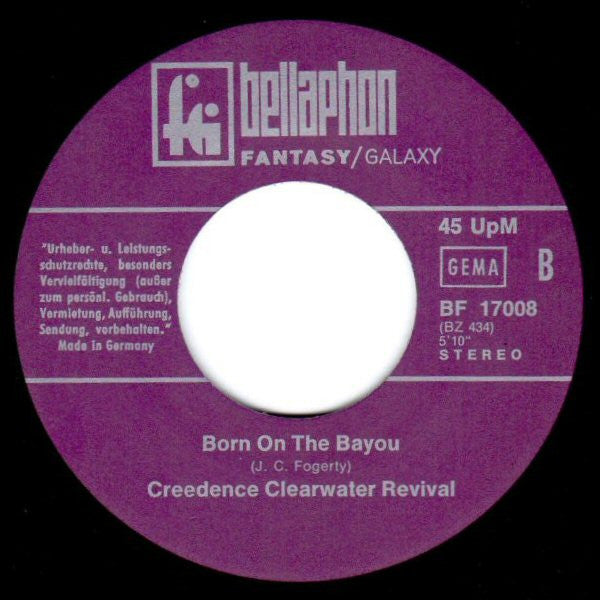 Creedence Clearwater Revival : Proud Mary (7", Single)