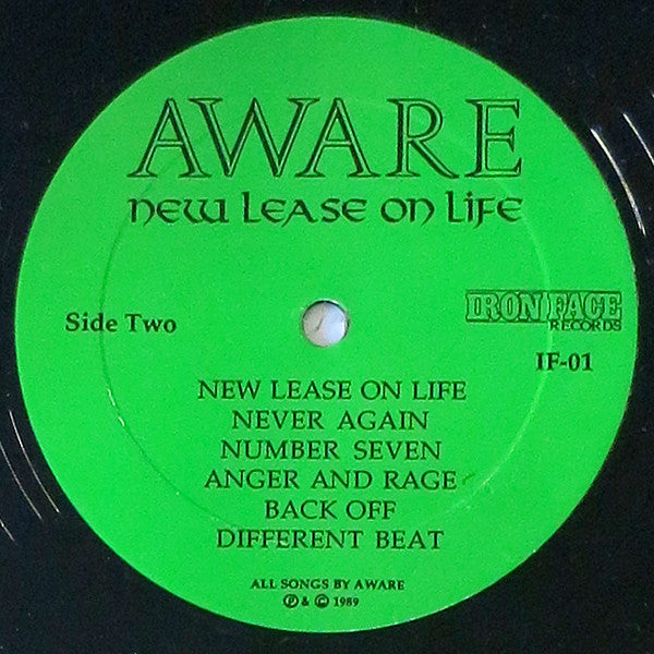 Aware (2) : New Lease On Life (LP, Album)