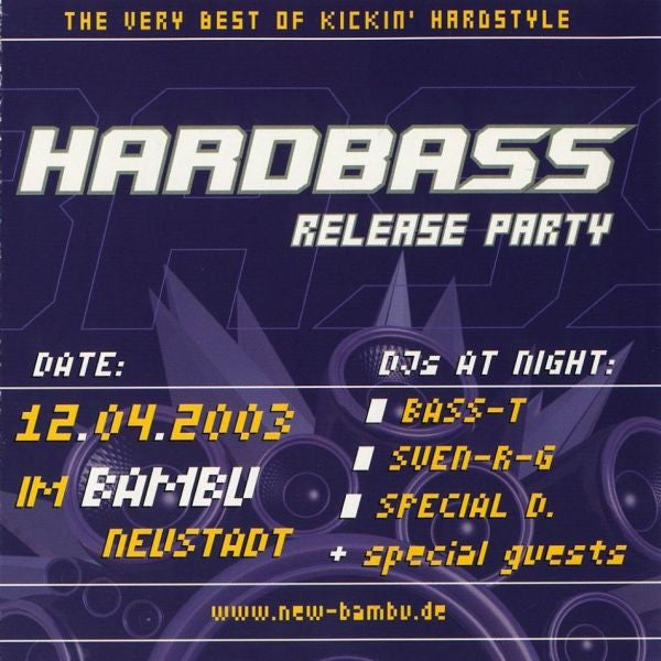 SveN-R-G vs. Bass-T & DJ Bonebreaker vs. Special D. : Hardbass Chapter One.1 (2xCD, Mixed)