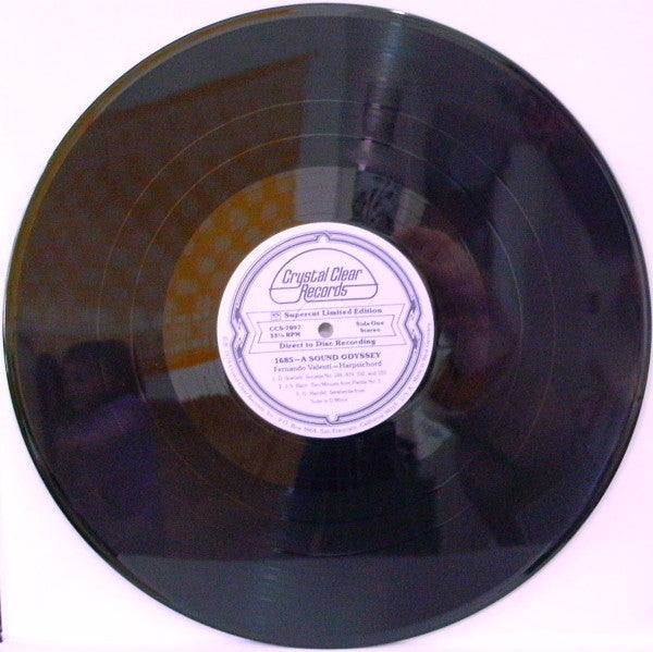 Fernando Valenti : 1685: A Sound Odyssey (LP, Ltd, Dir)