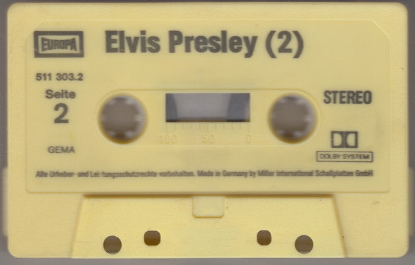 Elvis Presley : Elvis Presley (2) (Cass, Comp)