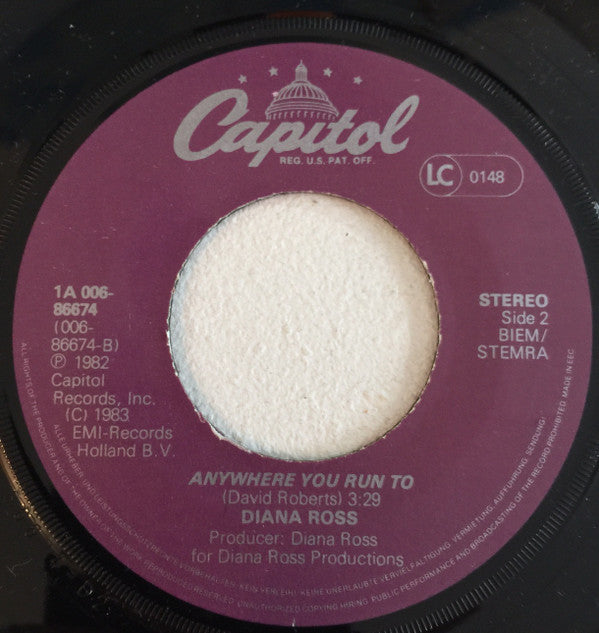 Diana Ross : Who (7", Single)