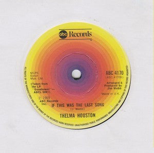 Thelma Houston : Jumpin' Jack Flash (7", Single, RE)