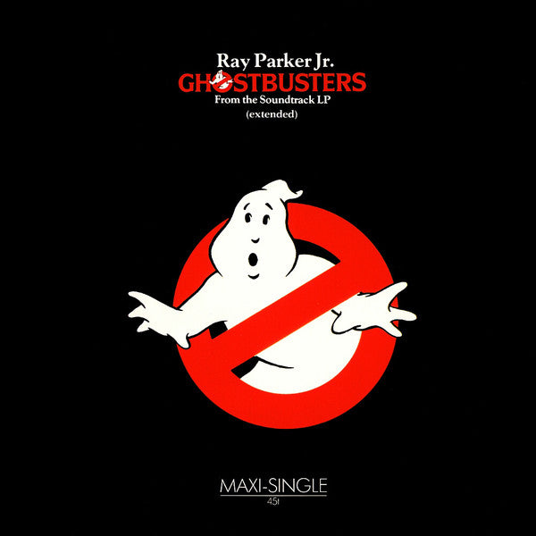 Ray Parker Jr. : Ghostbusters (Extended Version) (12", Maxi)