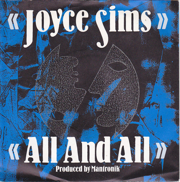 Joyce Sims : All And All (7", Single)