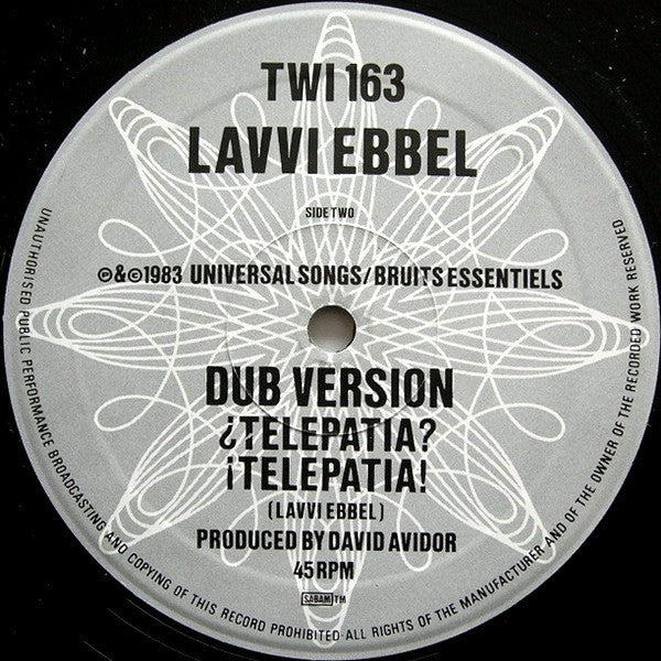 Lavvi Ebbel : ¿Telepatia? ¡Telepatia! (12", Maxi)