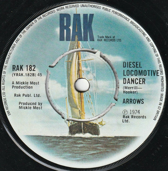 Arrows (2) : Toughen Up (7")