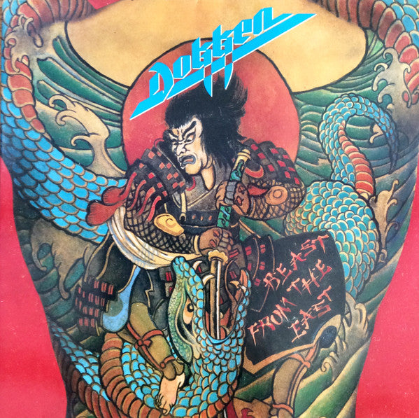 Dokken : Beast From The East (2xLP, Album, Tel)