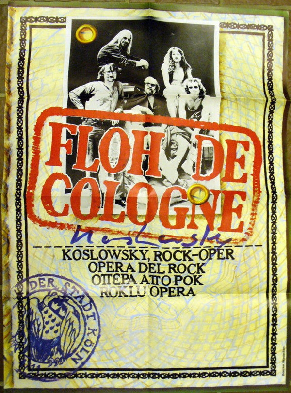 Floh De Cologne : Lieder Aus Der Rock-Oper Koslowsky (LP, Album)