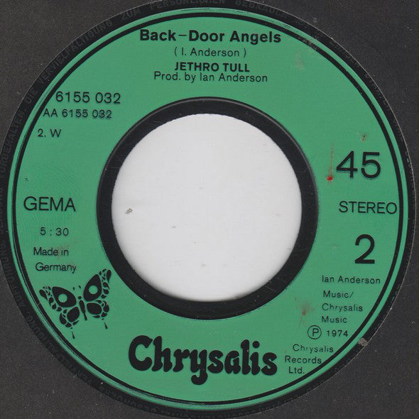 Jethro Tull : Bungle In The Jungle (7", Single)