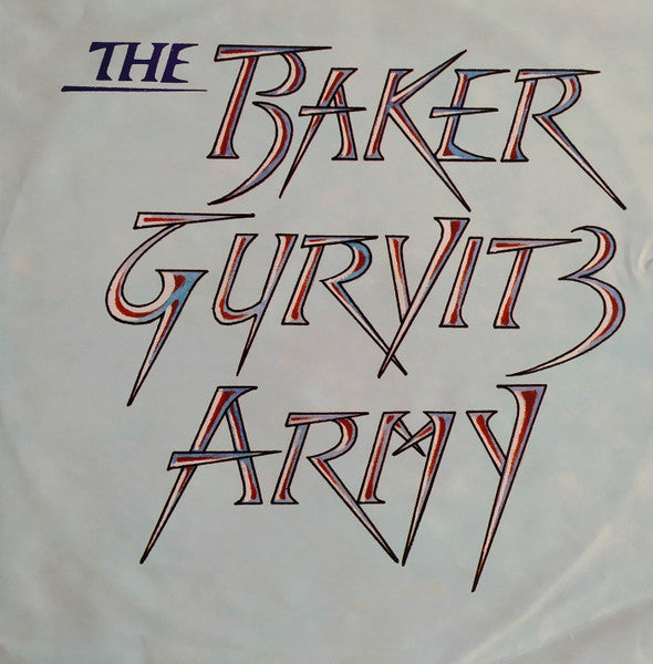 The Baker Gurvitz Army* : The Baker Gurvitz Army (LP, Album, PRC)