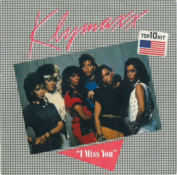 Klymaxx : I Miss You (7", Single)