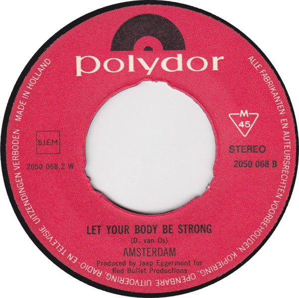 Amsterdam (3) : Julie Come Back (7", Single)