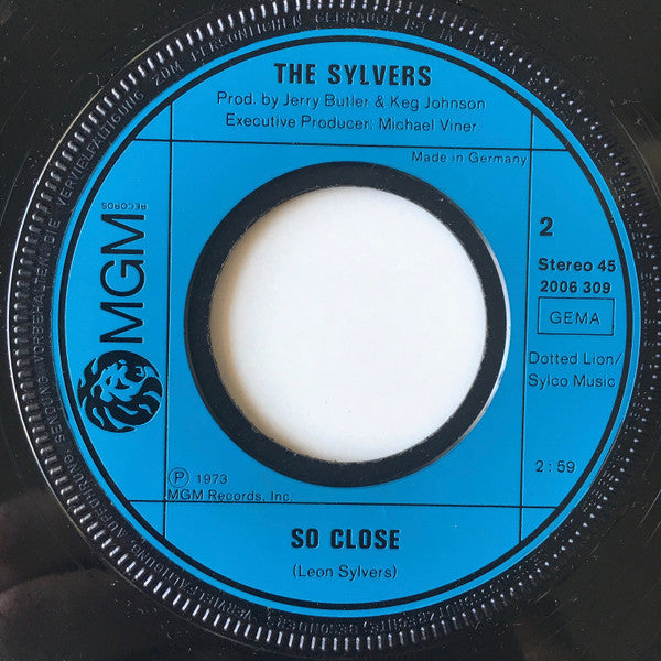 Foster Sylvers / The Sylvers : Misdemeanor / So Close (7", Single)