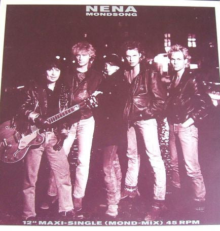 Nena : Mondsong (12", Maxi)