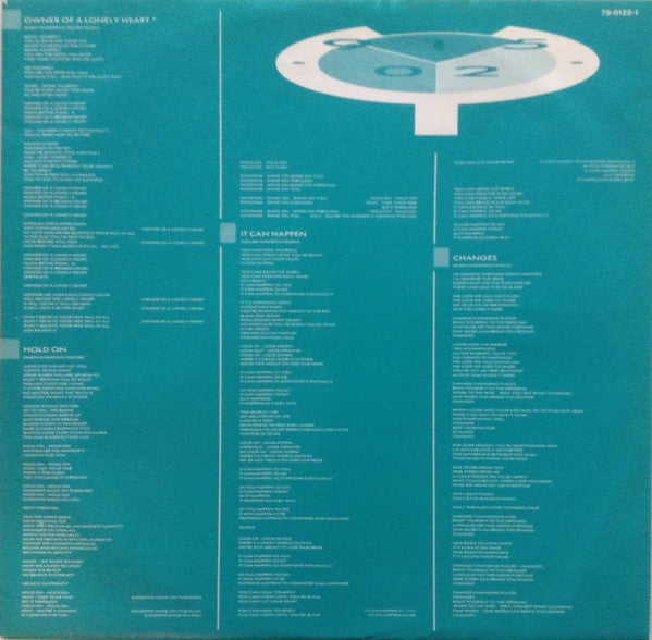 Yes : 90125 (LP, Album)
