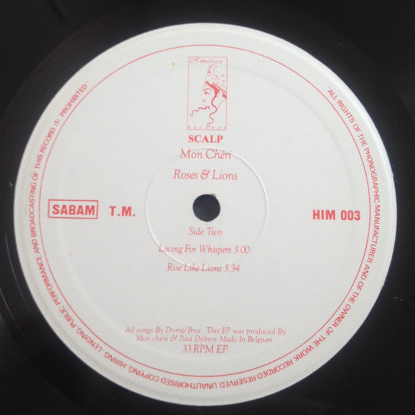 Mon Chéri (2) : Roses & Lions (12", EP)