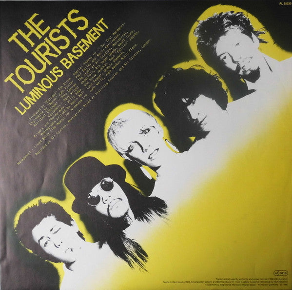 The Tourists : Luminous Basement (LP, Album)