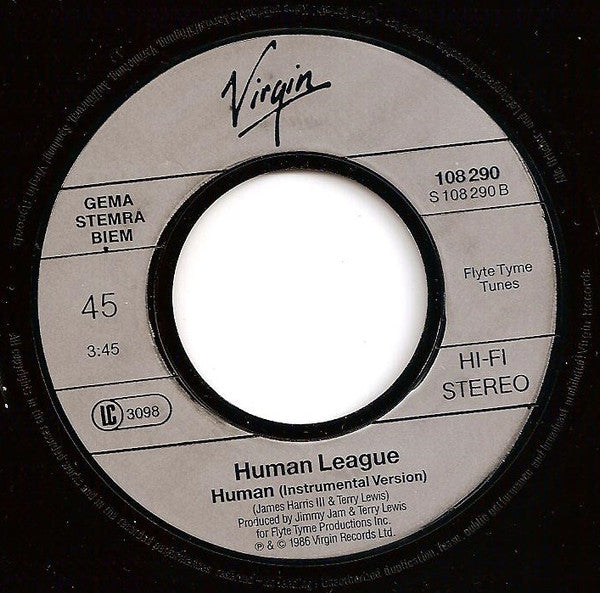 Human League* : Human (7", Single)